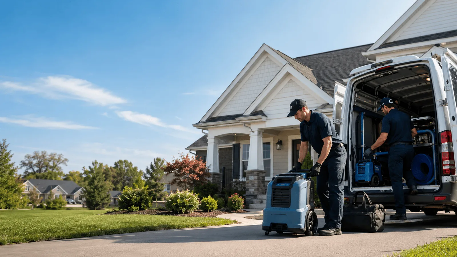 Mold Remediation in Roxboro, NC